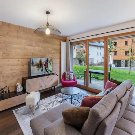 Silver - B Apartmán Megève